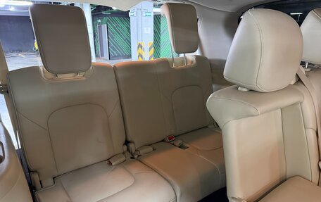 Infiniti QX80 I рестайлинг, 2018 год, 4 900 000 рублей, 19 фотография