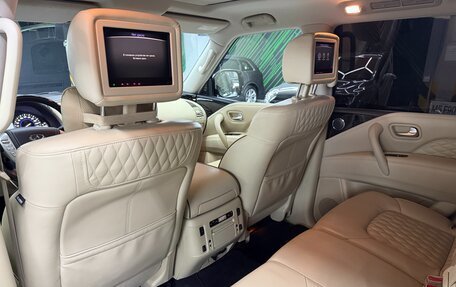 Infiniti QX80 I рестайлинг, 2018 год, 4 900 000 рублей, 14 фотография