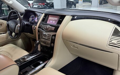 Infiniti QX80 I рестайлинг, 2018 год, 4 900 000 рублей, 22 фотография