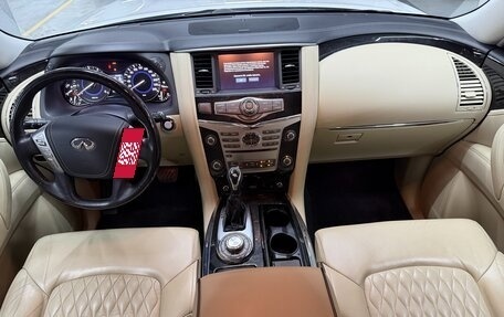 Infiniti QX80 I рестайлинг, 2018 год, 4 900 000 рублей, 11 фотография