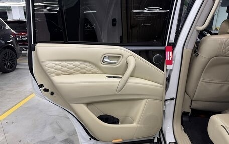 Infiniti QX80 I рестайлинг, 2018 год, 4 900 000 рублей, 12 фотография