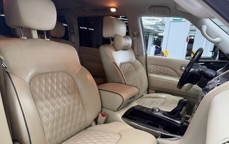 Infiniti QX80 I рестайлинг, 2018 год, 4 900 000 рублей, 23 фотография