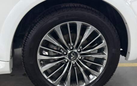 Infiniti QX80 I рестайлинг, 2018 год, 4 900 000 рублей, 28 фотография