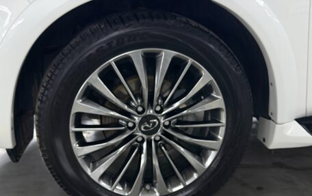 Infiniti QX80 I рестайлинг, 2018 год, 4 900 000 рублей, 27 фотография