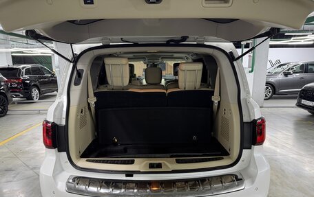Infiniti QX80 I рестайлинг, 2018 год, 4 900 000 рублей, 25 фотография