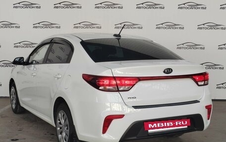 KIA Rio IV, 2018 год, 1 299 000 рублей, 2 фотография
