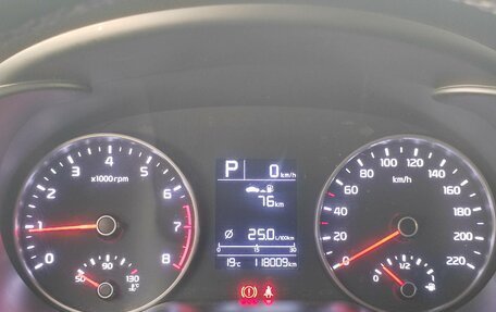 KIA Rio IV, 2018 год, 1 299 000 рублей, 11 фотография