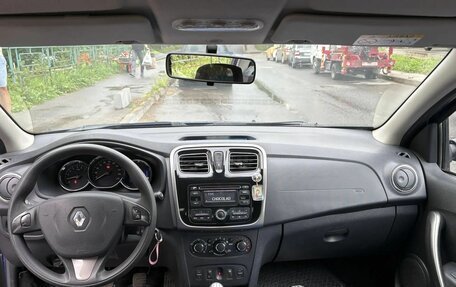 Renault Logan II, 2014 год, 750 000 рублей, 5 фотография