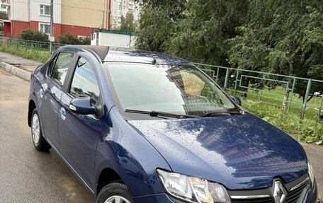 Renault Logan II, 2014 год, 750 000 рублей, 2 фотография