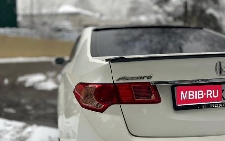 Honda Accord VIII рестайлинг, 2011 год, 1 фотография
