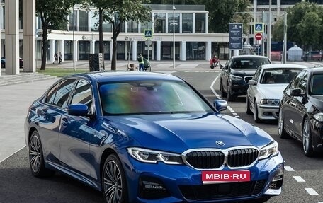BMW 3 серия, 2018 год, 3 950 000 рублей, 1 фотография