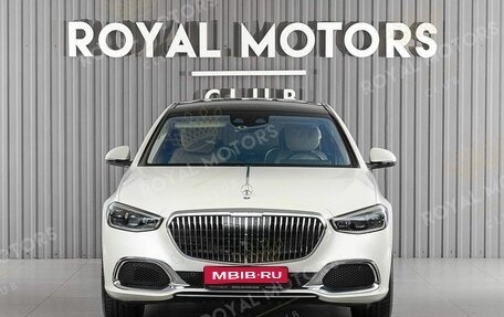 Mercedes-Benz Maybach S-Класс, 2021 год, 18 490 000 рублей, 1 фотография