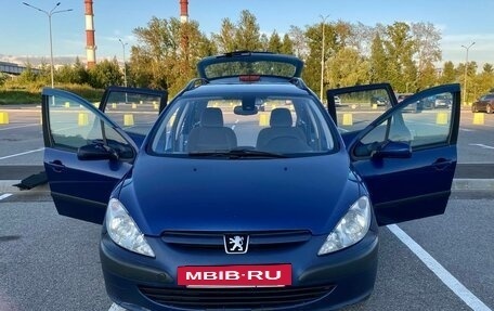 Peugeot 307 I, 2004 год, 309 999 рублей, 7 фотография