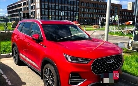 Chery Tiggo 8 Pro, 2022 год, 2 000 000 рублей, 2 фотография