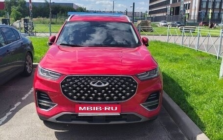 Chery Tiggo 8 Pro, 2022 год, 2 000 000 рублей, 10 фотография