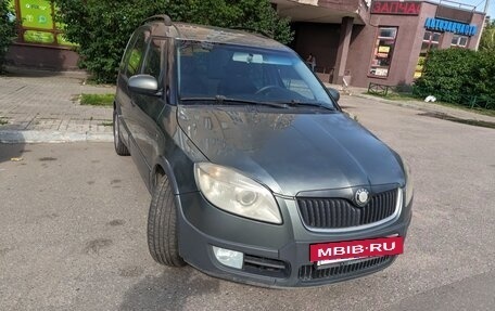 Skoda Roomster, 2007 год, 420 000 рублей, 7 фотография
