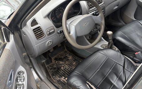 Hyundai Accent II, 2007 год, 99 000 рублей, 5 фотография