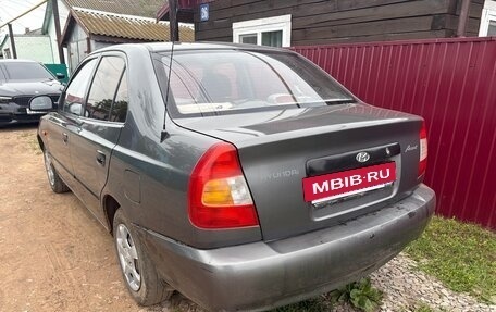 Hyundai Accent II, 2007 год, 99 000 рублей, 3 фотография