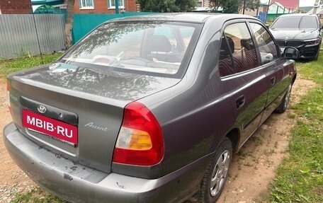 Hyundai Accent II, 2007 год, 99 000 рублей, 4 фотография