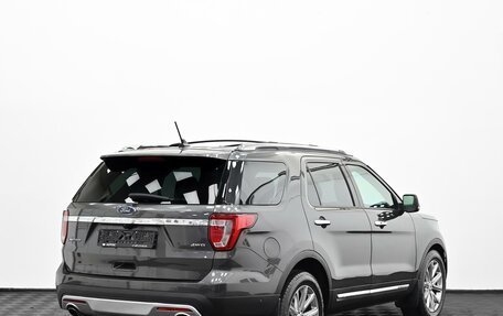 Ford Explorer VI, 2017 год, 2 615 000 рублей, 2 фотография
