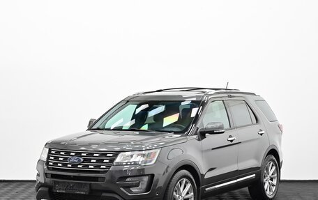 Ford Explorer VI, 2017 год, 2 615 000 рублей, 3 фотография