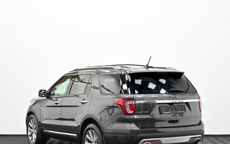 Ford Explorer VI, 2017 год, 2 615 000 рублей, 4 фотография