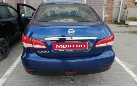 Nissan Almera, 2013 год, 495 000 рублей, 4 фотография