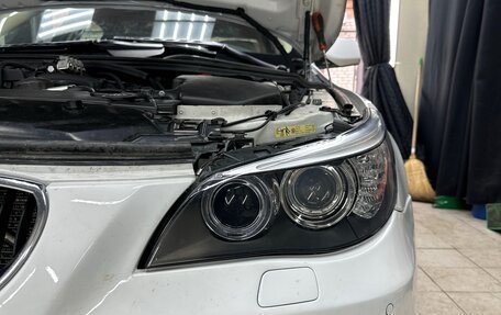 BMW 5 серия, 2008 год, 1 300 000 рублей, 4 фотография