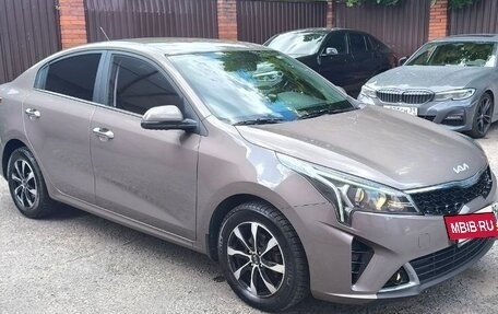 KIA Rio IV, 2022 год, 1 950 000 рублей, 16 фотография