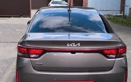 KIA Rio IV, 2022 год, 1 950 000 рублей, 19 фотография