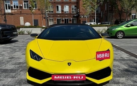 Lamborghini Huracán, 2016 год, 14 000 000 рублей, 3 фотография