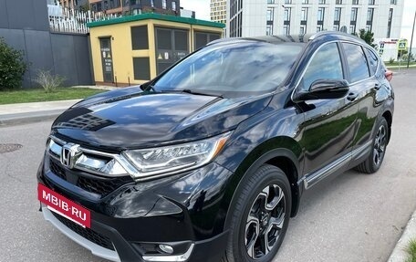 Honda CR-V IV, 2016 год, 2 650 000 рублей, 6 фотография