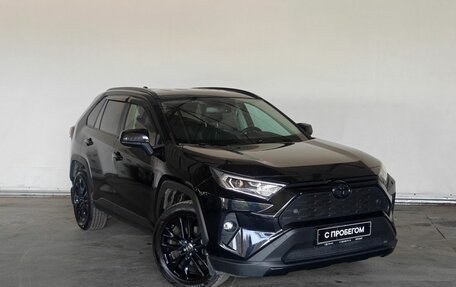 Toyota RAV4, 2020 год, 3 419 000 рублей, 3 фотография