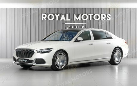 Mercedes-Benz Maybach S-Класс, 2021 год, 18 490 000 рублей, 2 фотография