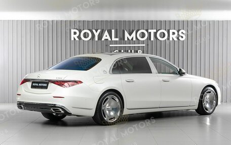 Mercedes-Benz Maybach S-Класс, 2021 год, 18 490 000 рублей, 5 фотография