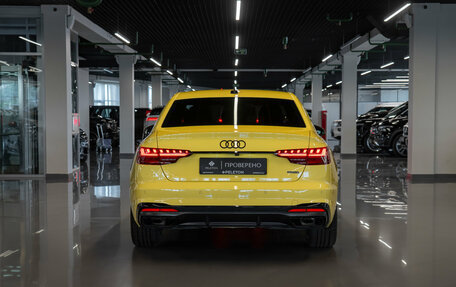 Audi A4, 2021 год, 3 940 000 рублей, 6 фотография
