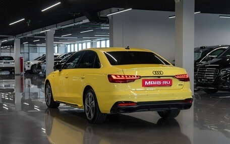 Audi A4, 2021 год, 3 940 000 рублей, 5 фотография