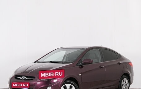 Hyundai Solaris II рестайлинг, 2013 год, 899 000 рублей, 4 фотография
