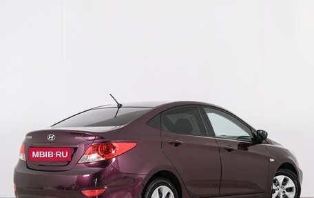 Hyundai Solaris II рестайлинг, 2013 год, 899 000 рублей, 7 фотография
