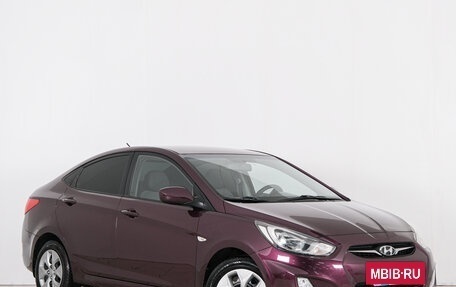 Hyundai Solaris II рестайлинг, 2013 год, 899 000 рублей, 2 фотография