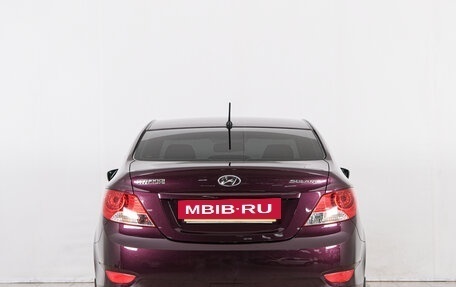 Hyundai Solaris II рестайлинг, 2013 год, 899 000 рублей, 6 фотография