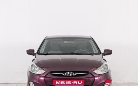 Hyundai Solaris II рестайлинг, 2013 год, 899 000 рублей, 3 фотография