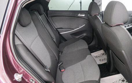 Hyundai Solaris II рестайлинг, 2013 год, 899 000 рублей, 21 фотография