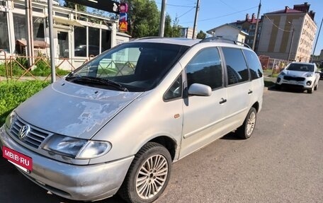 Volkswagen Sharan I рестайлинг, 1999 год, 180 000 рублей, 2 фотография