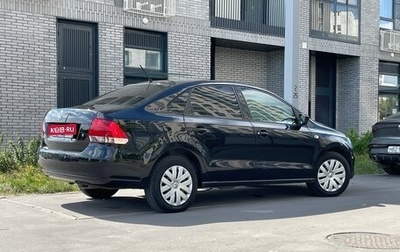 Volkswagen Polo VI (EU Market), 2013 год, 670 000 рублей, 1 фотография
