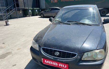 Hyundai Accent II, 2006 год, 170 000 рублей, 1 фотография