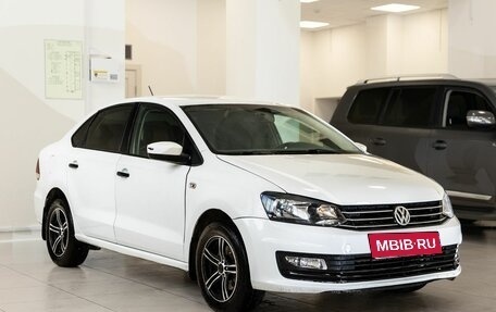 Volkswagen Polo VI (EU Market), 2016 год, 700 000 рублей, 1 фотография