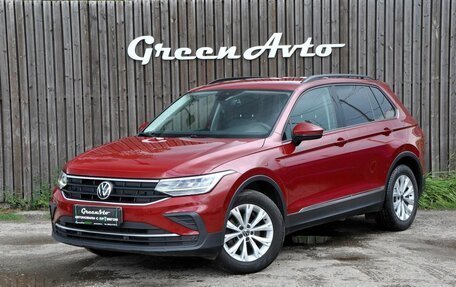 Volkswagen Tiguan II, 2021 год, 2 050 000 рублей, 1 фотография