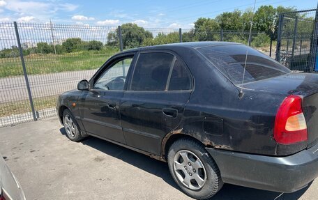 Hyundai Accent II, 2006 год, 170 000 рублей, 2 фотография