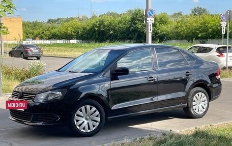 Volkswagen Polo VI (EU Market), 2013 год, 670 000 рублей, 4 фотография
